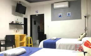 Hospedaje Aldana - Habitación ACUA zona centro